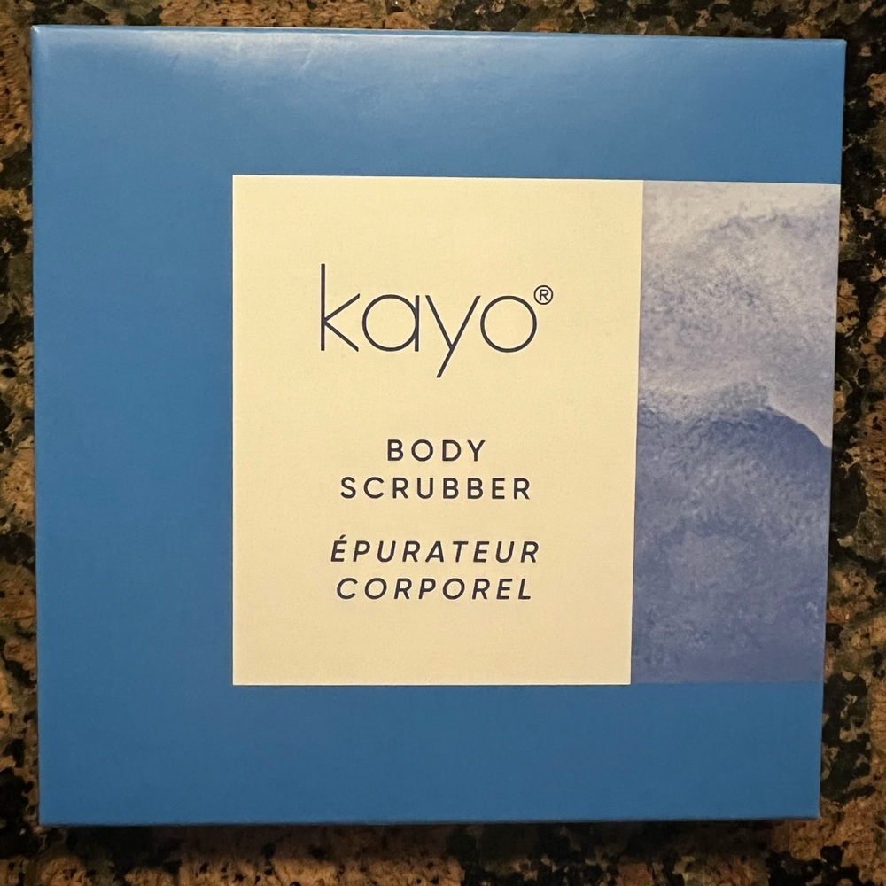 Body scrubber